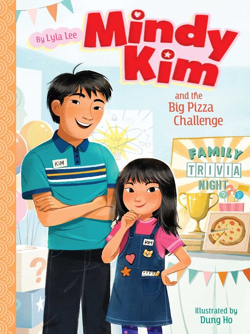 Title details for Mindy Kim and the Big Pizza Challenge by Lyla Lee - Wait list